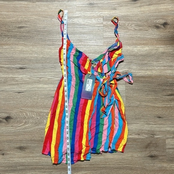 SHOW ME YOUR MUMU Say Jay Wrap Dress - Picture 4 of 7